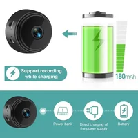 Caméra de sécurité domestique intelligente OnePlus A9 Mini 1080P HD, caméra IP WiFi, moniteur, caméra mobile à distance, application mobile à distance 3