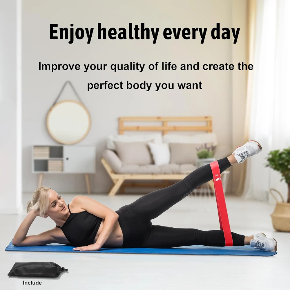 Resistance Bands Yoga Elastic Exercise Bands Gym Pilates Equipment Elastic Bodybuilding Exercise Equipment  Fitness equipment 2