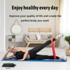 Resistance Bands Yoga Elastic Exercise Bands Gym Pilates Equipment Elastic Bodybuilding Exercise Equipment  Fitness equipment 2