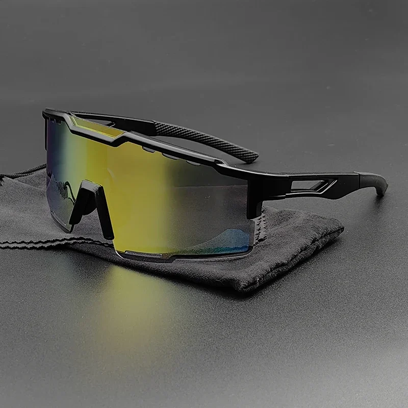 

2024 Sports Bicycle Glasses UV400 Lenses Outdoor Men's Running Racing Bike Goggles Women Cycling Sunglasses Cyclist Eyewear Eyes