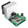 Digital Discharge Capacity Tester Multifunctional Constant Current Electronic Load Discharge Battery Capacity Tester 110W 9.99A 1