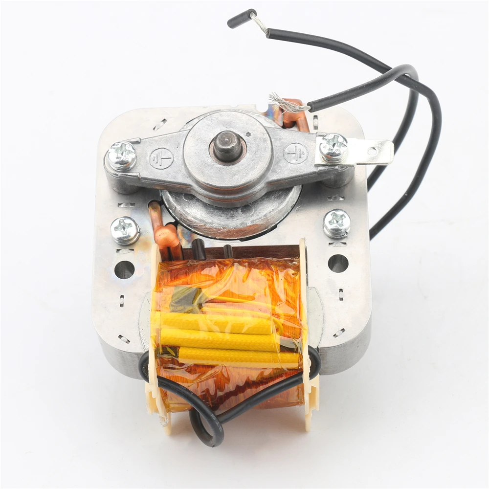 1pc Universal 50Hz Single Phase Shaded Pole Asynchronous Motor S60H-B06 Ricer Cooker Air Fryer Replacement Fan Motor