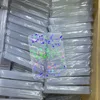 10PCS Card Holders Photo Beautiful Sheath Colorful Laser Transparent Plastic Card Holder Pop Star Photo Case 4