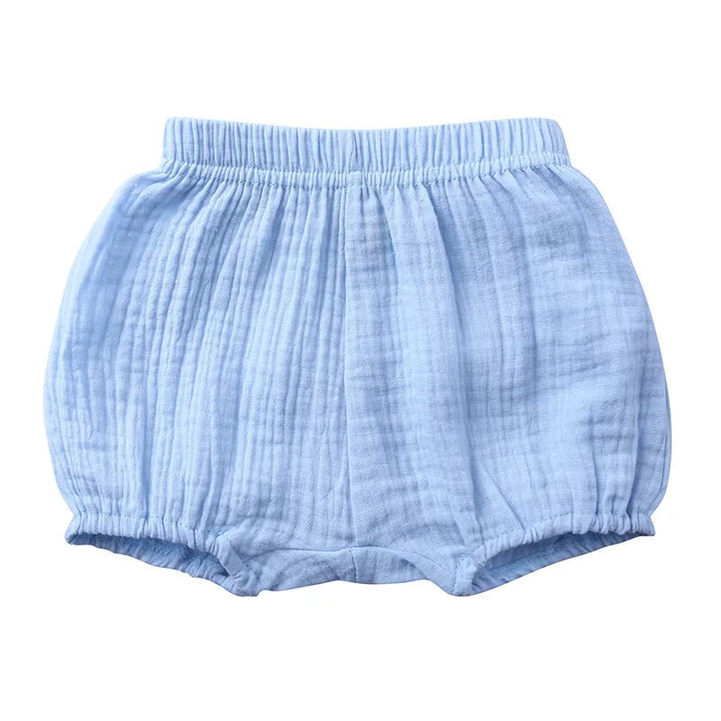 0-4T Baby Girls Boys Bloomers Shorts Linen Toddler Kids Briefs Newborn Panties Pants kids shorts