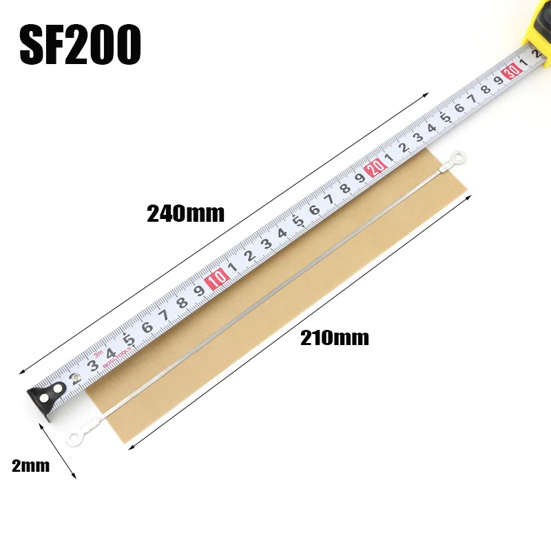 5pcs 200/300/400mm Plastic Bag Sealing Machine Heating Strip Impulse Sealer Heat Wire Element Strip plastic bag sealer mini sealer sealing strip