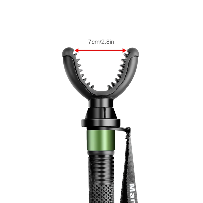 Manbily G-333 173cm Monopod for Hunting Adjustable Shooting Rest with U-yoke Holder Flexible Outdoor Hunting Tripod Stands remote control tripod head adjustable bipod adapter