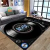 Music Vinyl Disc Player Rug for Bedroom Living Room Carpet for Kitchen Floor Mats Home Decor Non-Slip Floor Pad Rug 15 Sizes 3