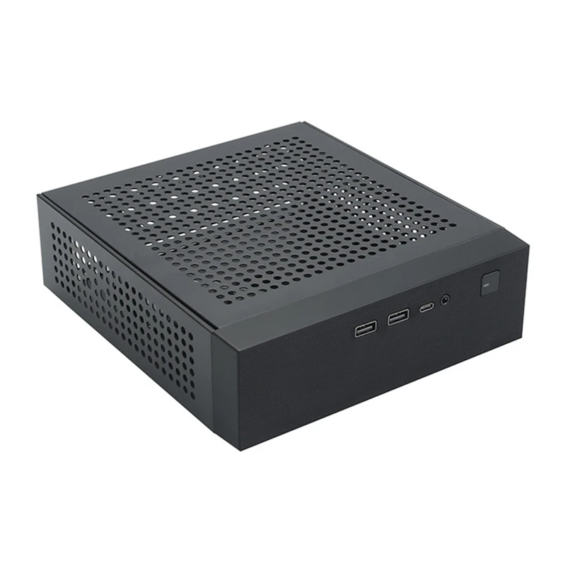 HTPC 호스트 DC 전원 공급 장치, 산업용 제어 섀시, 홈 데스크탑 컴퓨터 케이스, M09, 1 개