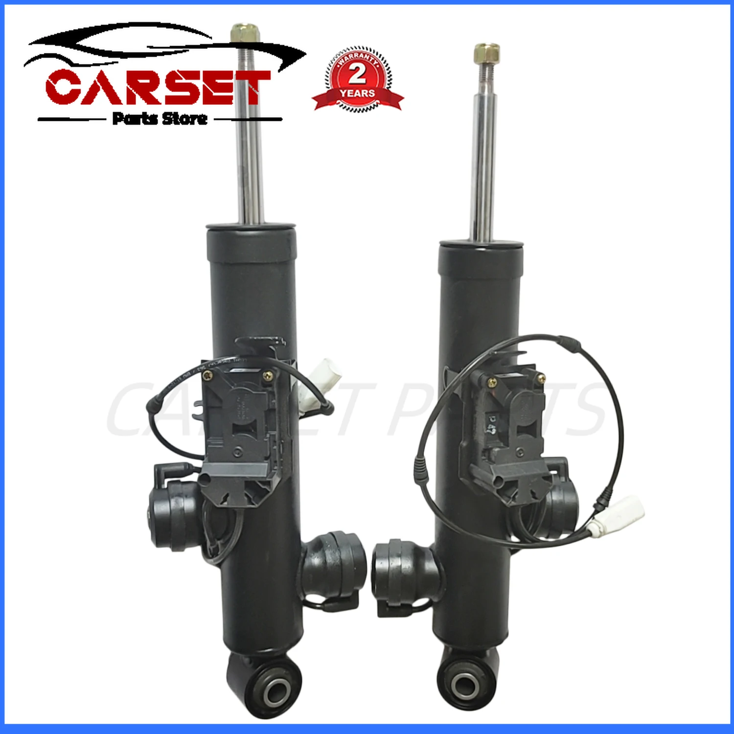37126790915 37126790916 후면 좌우 충격 흡수기 스트럿, BMW F01 F02 F07 740i 750i 용 전기 VDC에 적합, 2 개