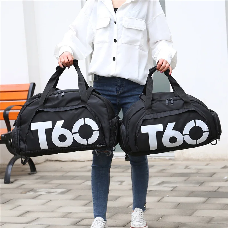 Athletic Bags Gym Bag Waterproof Fitness Outdoor Travel Dry Wet Separation Bags Multifunctional Ultralight Yoga Sports Backpack