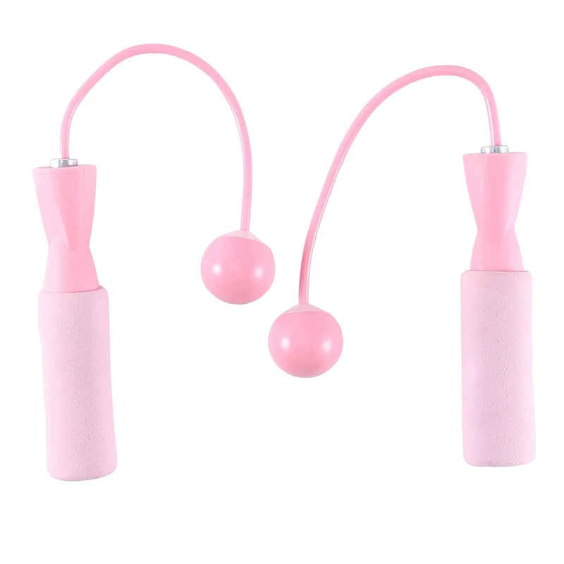 

Cordless Rope Skipping Sports Goods Fast Fat Burning Training Weight-Bearing Rope Skipping