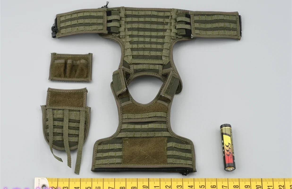 Easy & Simple 1/6 Scale Es 26057 Us Cag Delta Vest Model Per Figura Da 12''