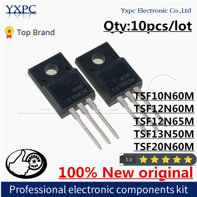 

100% New Imported Original TSF10N60M 10N60 TSF12N60M 12N60 TSF12N65M 12N65 TSF13N50M 13N50 TSF20N60MR 20N60 R TO-220F