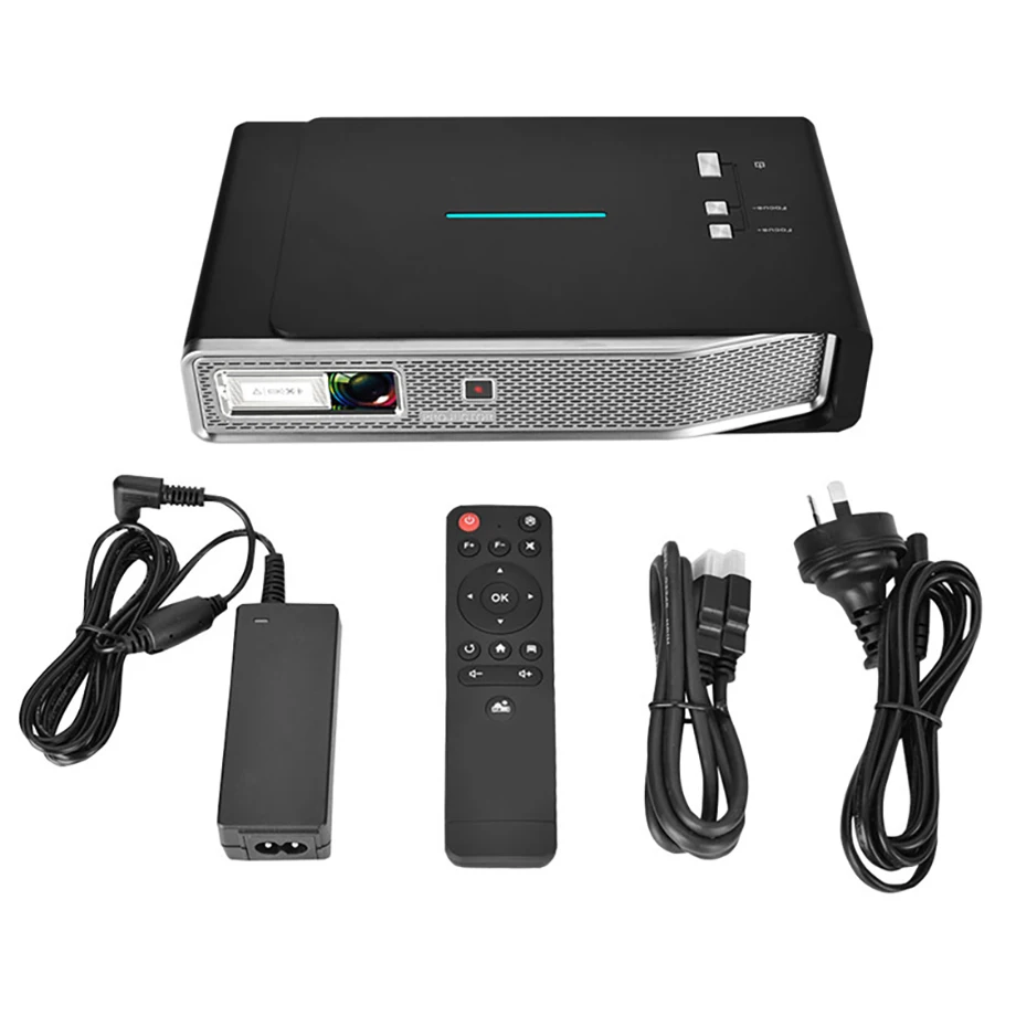 Smartldea Real 3D 4K DLP Projector Full HD 1080P Android 9.0 5G WiFi 2G+32G BT Smart Proyector Daytime HD Video Game Beamer