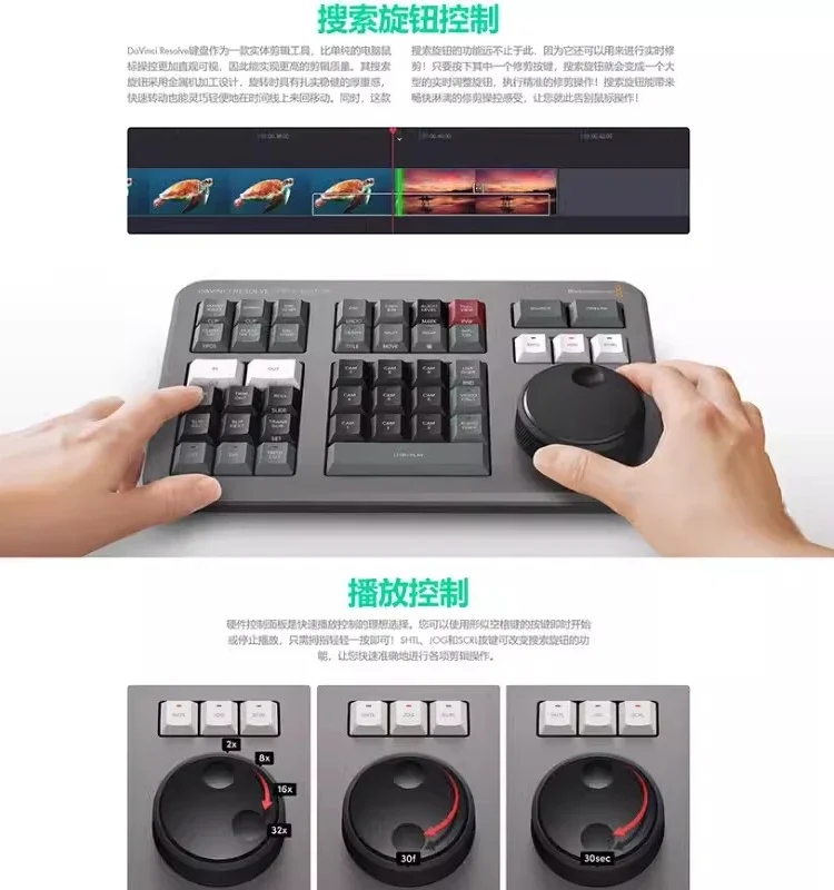 Per Blackmagic Design Davinci Risolvi 18 Chiave Di Utilizzo Universale Nuova Versione