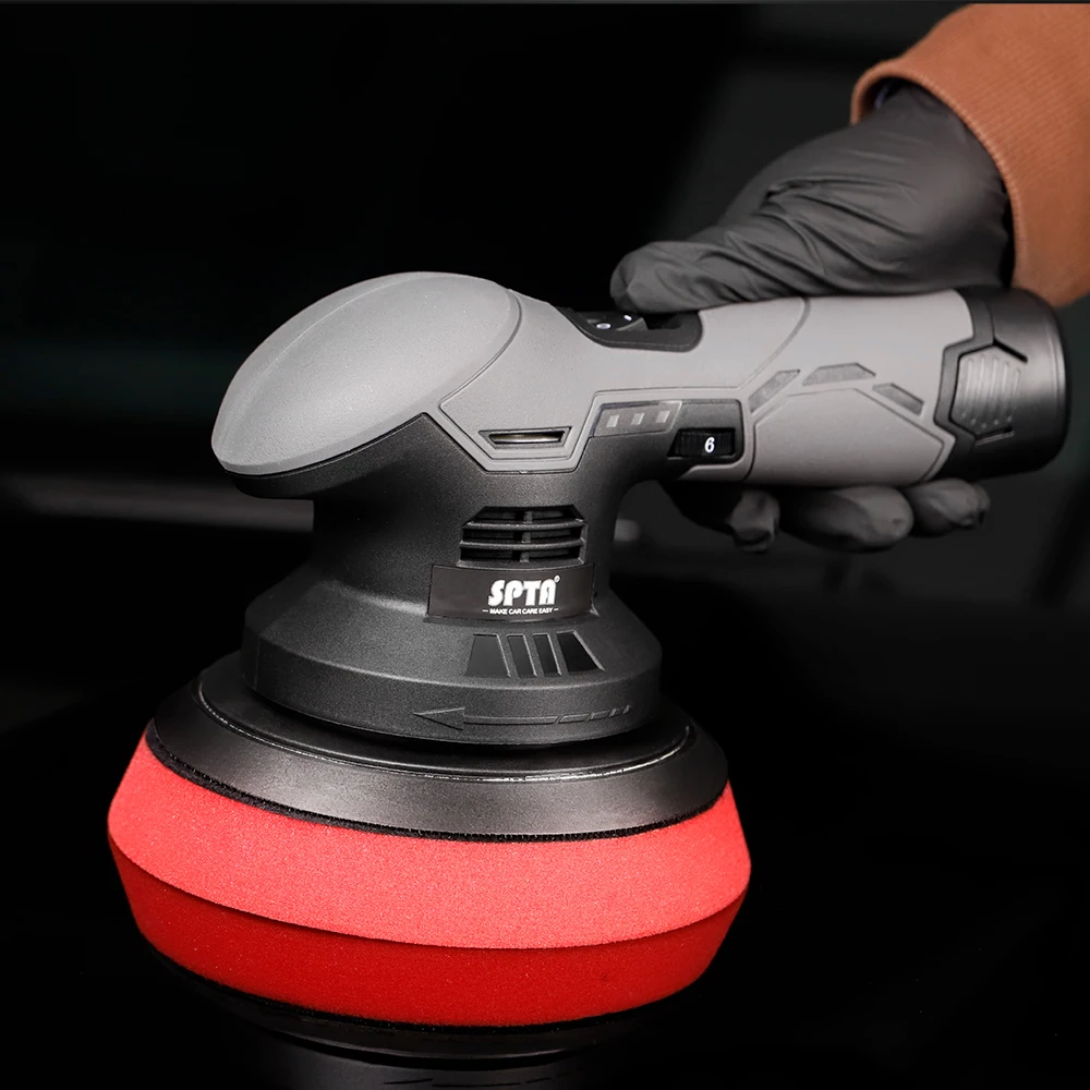 SPTA Battery Charger For 12V Cordless Car Polisher Dual Action Waxing Machine LD601