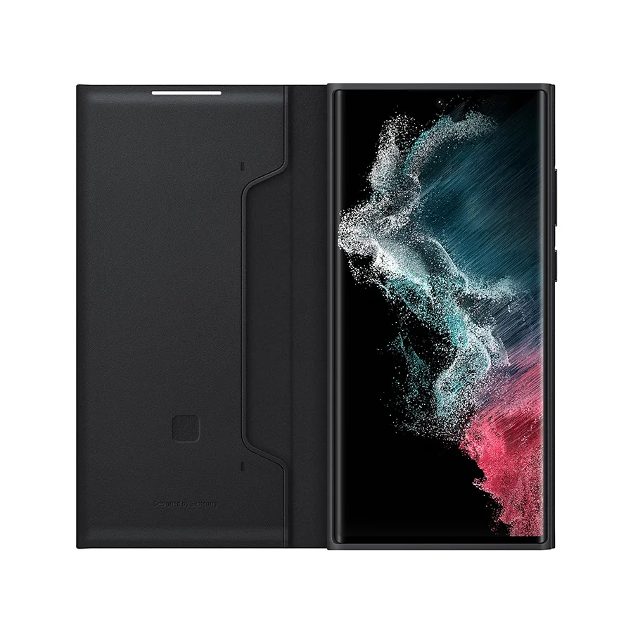 Original Samsung Galaxy S22 Ultra LED View Cover SM-S908B, SM-S908B/DS S22Ultra LED View Cover