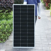 320w 300w 160w 150w panneau solaire léger cadre en aluminium 12v 24v système de chargeur de batterie pour camping-car balcon étanche entrepôt EU DHL shipping 4