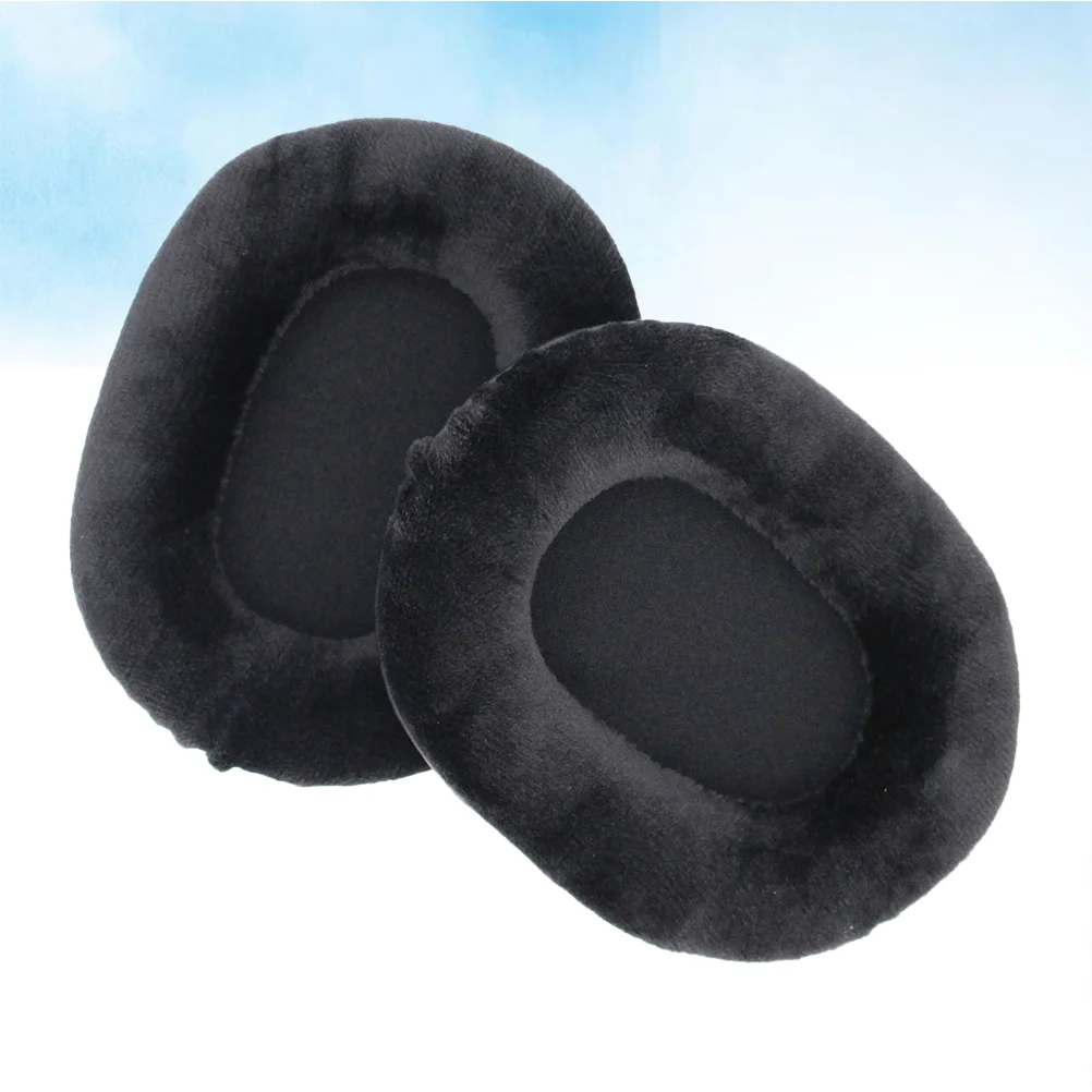 

Velour Ear Pads Earpads Cushion For M50 M50X M40X M30 M35 M50S Dj Headphones