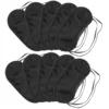 10 Pcs Mens Eye Mask Goggles Eyeshadow Reusable to Sleep Polyester Blindfolds Man 6