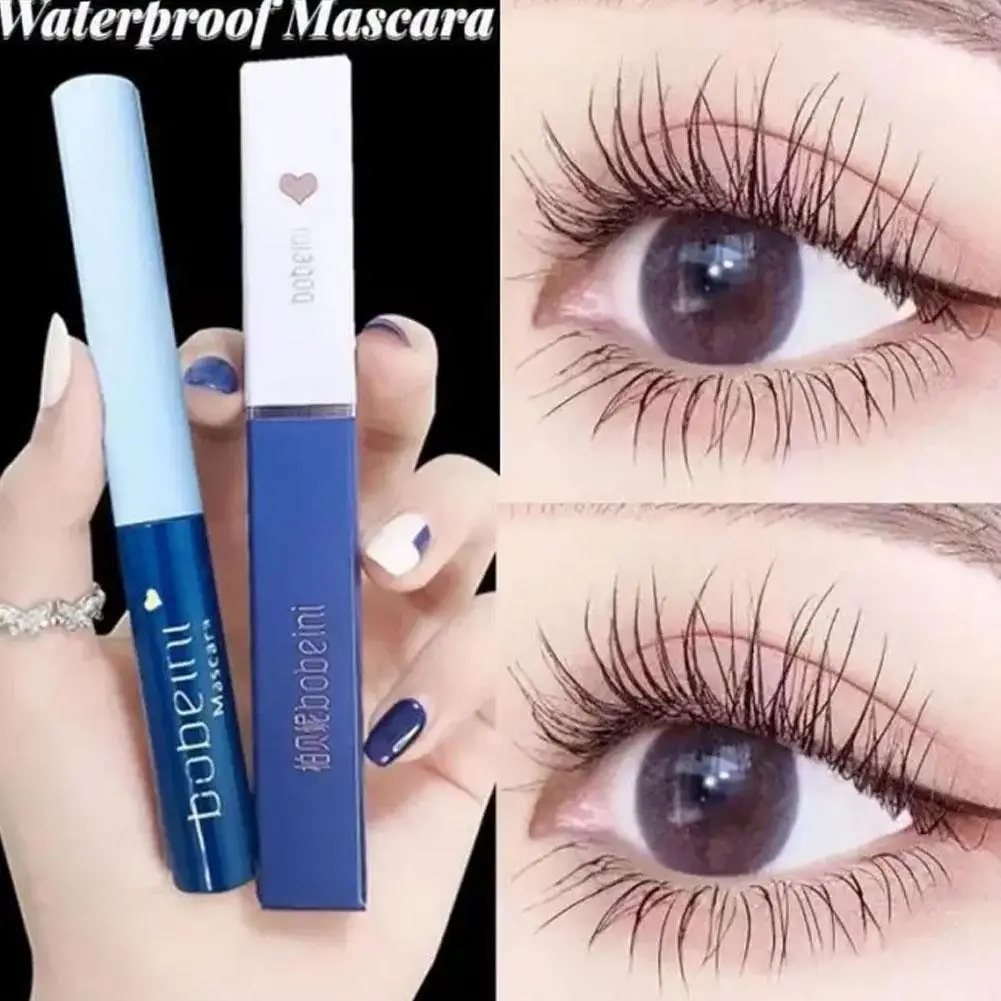 

Ultra-fine Mascara Curl Thick Lengthening Eyelash Mascara Waterproof Brown Curling Mascara Brush Non-smudge Fine Natural Ma Y9Q3