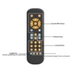 TV simulation remote control, children with music, English learning remote control, early education, puzzle, cognitive toys 3