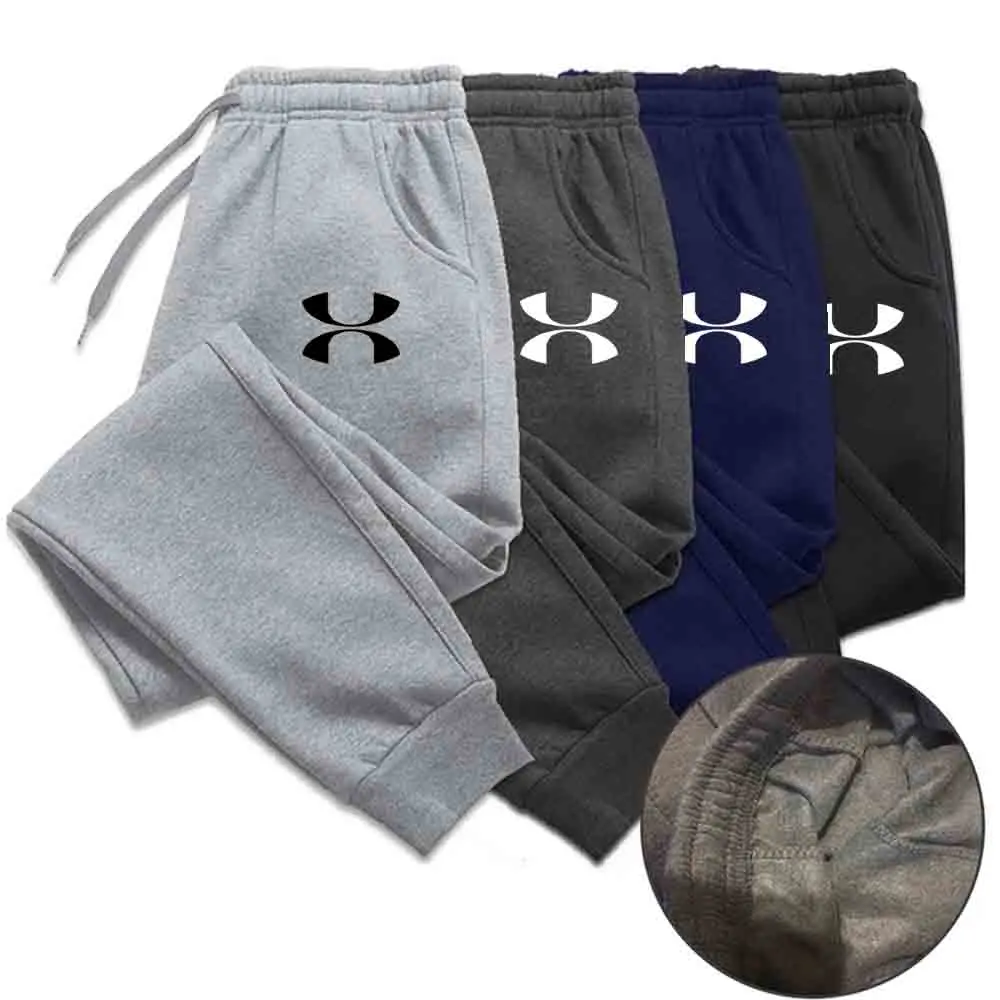 2024 Spring Autumn Couple Casual Drawstring Money Men's Loose Fitness Trousers Breathable Sports Thick Printed Sweatpants 2