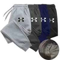 2024 Spring Autumn Couple Casual Drawstring Money Men's Loose Fitness Trousers Breathable Sports Thick Printed Sweatpants 2
