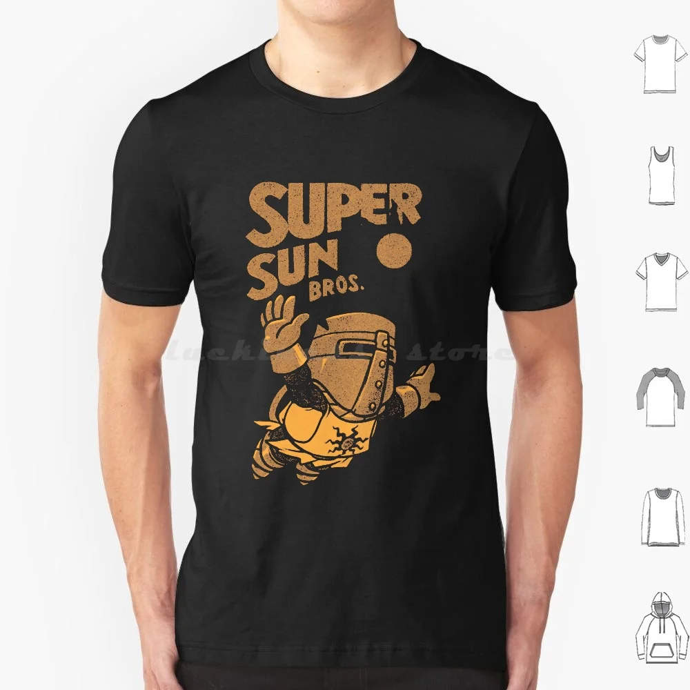La Migliore Maglietta Con Penna Grafica Super Sun Bros Popolare Uomo Donna Bambini 6Xl Sun Bros Sun Bros Smash Bros Sun Bros Super Smash Bros