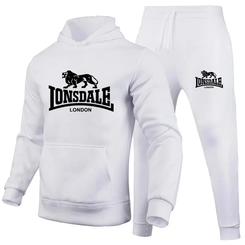 Men's and women's basketball hoodie and pants set, pullover, hoodie, sportswear, clothing, 2 sets of pieces