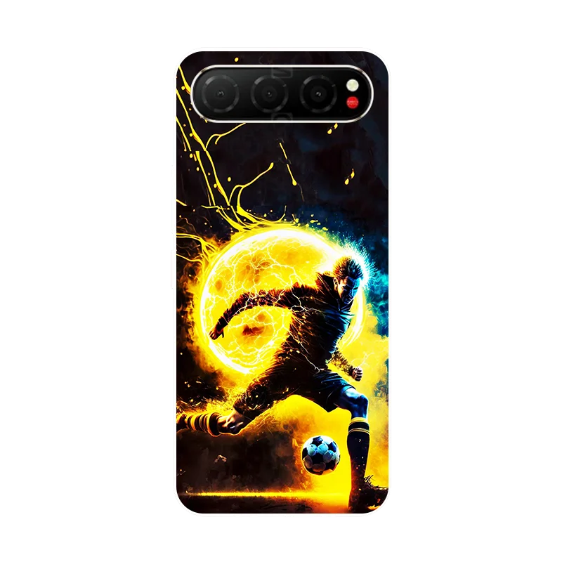 Cute Cat Soft TPU Protective Cover - Silicone Bumper Case