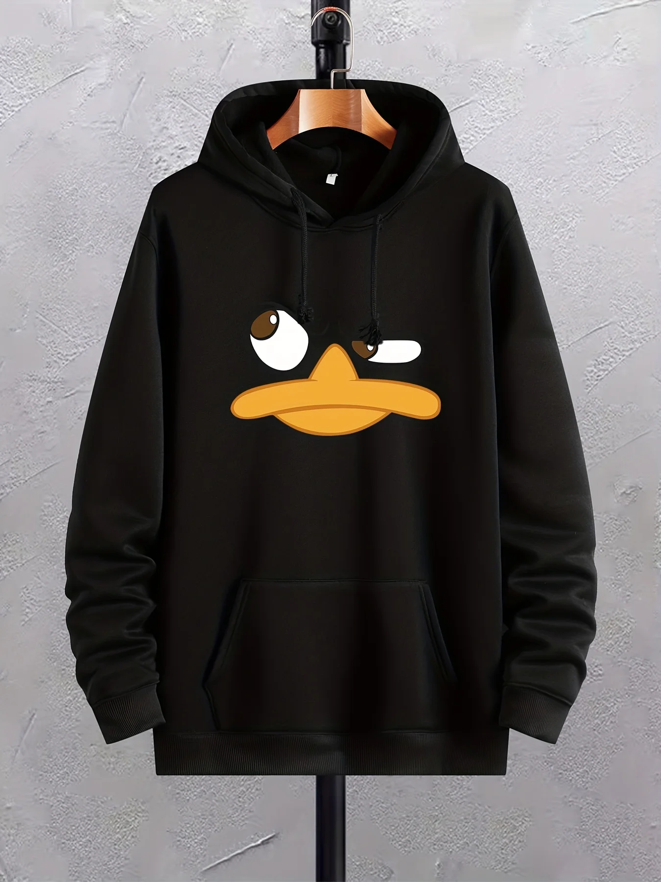 Sudadera Con Capucha Gráfica Unisex, Montañas, Por Favor, Sudadera Con Capucha De Manga Larga