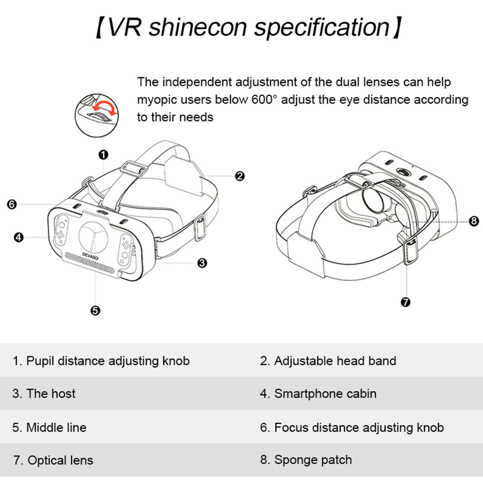 For Nintend Switch LABO VR Glasses Virtual Reality Movies For Switch Game VR Headset Glasses For Switch OLED Games Accessories