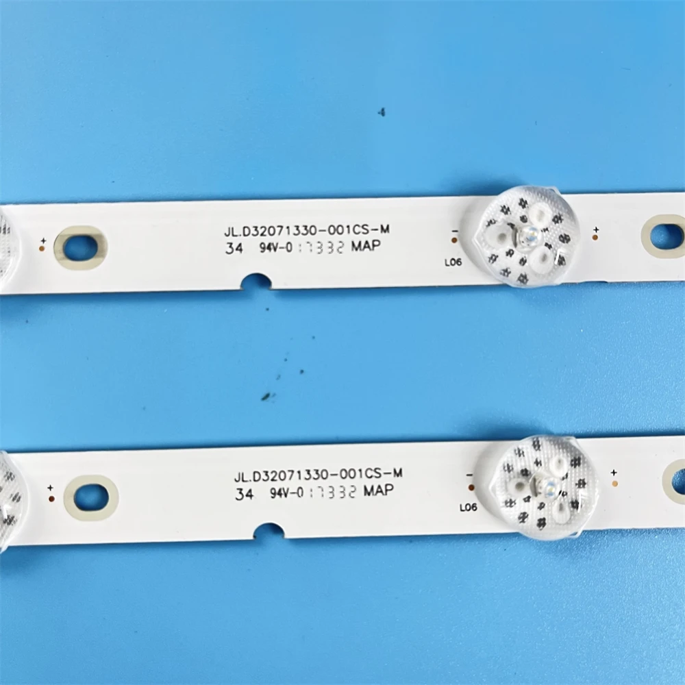 2 Pcs/Set LED Ʈ Ʈ 32K5C RF-AZ320E30-0701S-10 A1 JL.D32071330-001CS-M SDL320HY BD0-312 Skyworth 32X6 Ptv32e20dsg