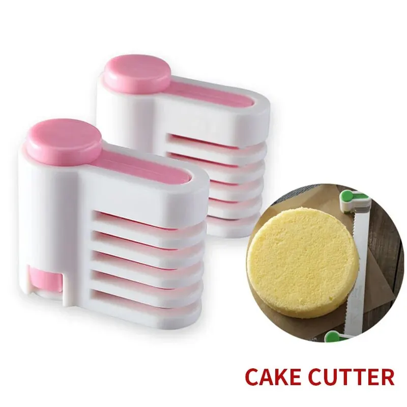 DIY Cake Slicer Adjustable 5 Layers Leveler Cutting Tool