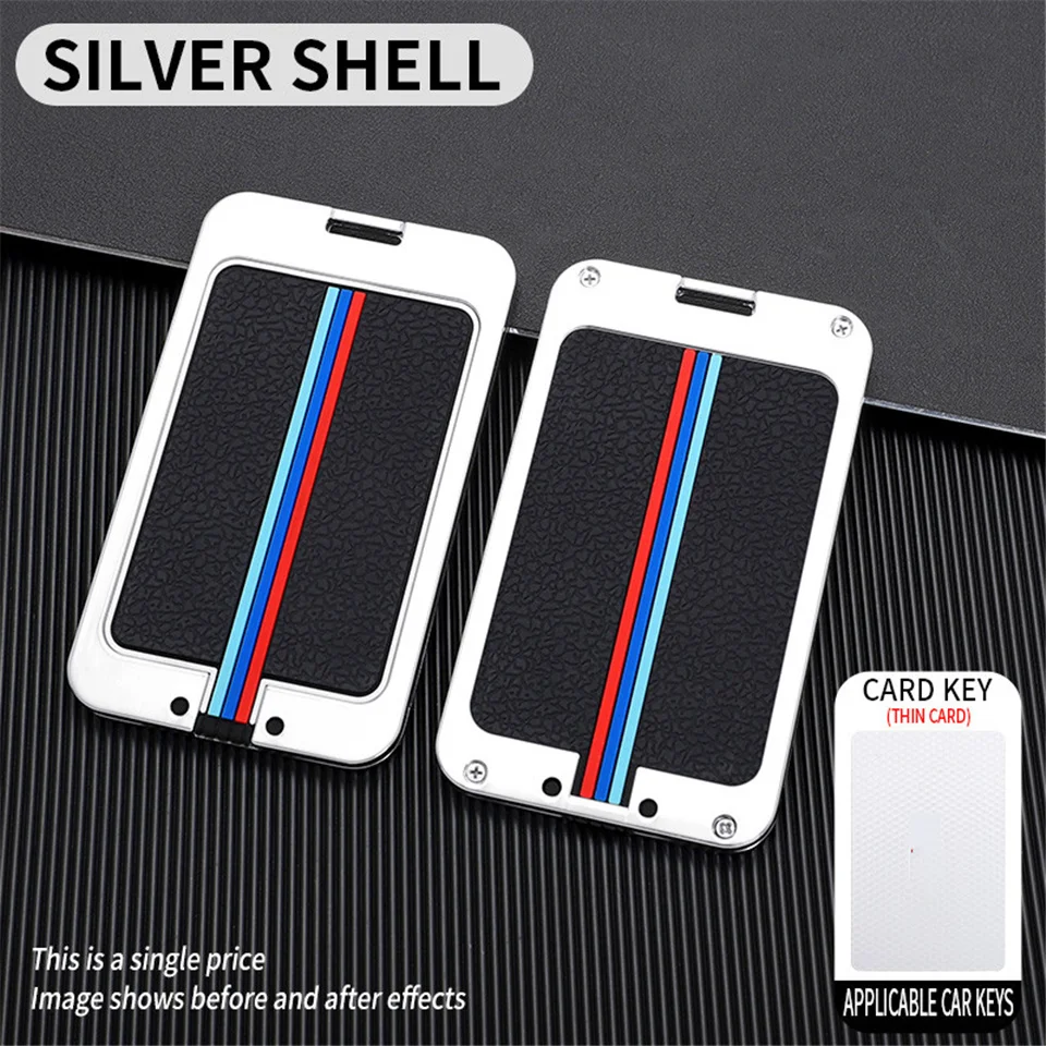 Custodia portachiavi per auto borsa portachiavi per Bmw 1 3 5 7 serie X1 X3 X5 X6 X7 F30 G20 F34 f31 G30 G01 F15 G05 I3 M4 accessori per lo Styling dell'auto -