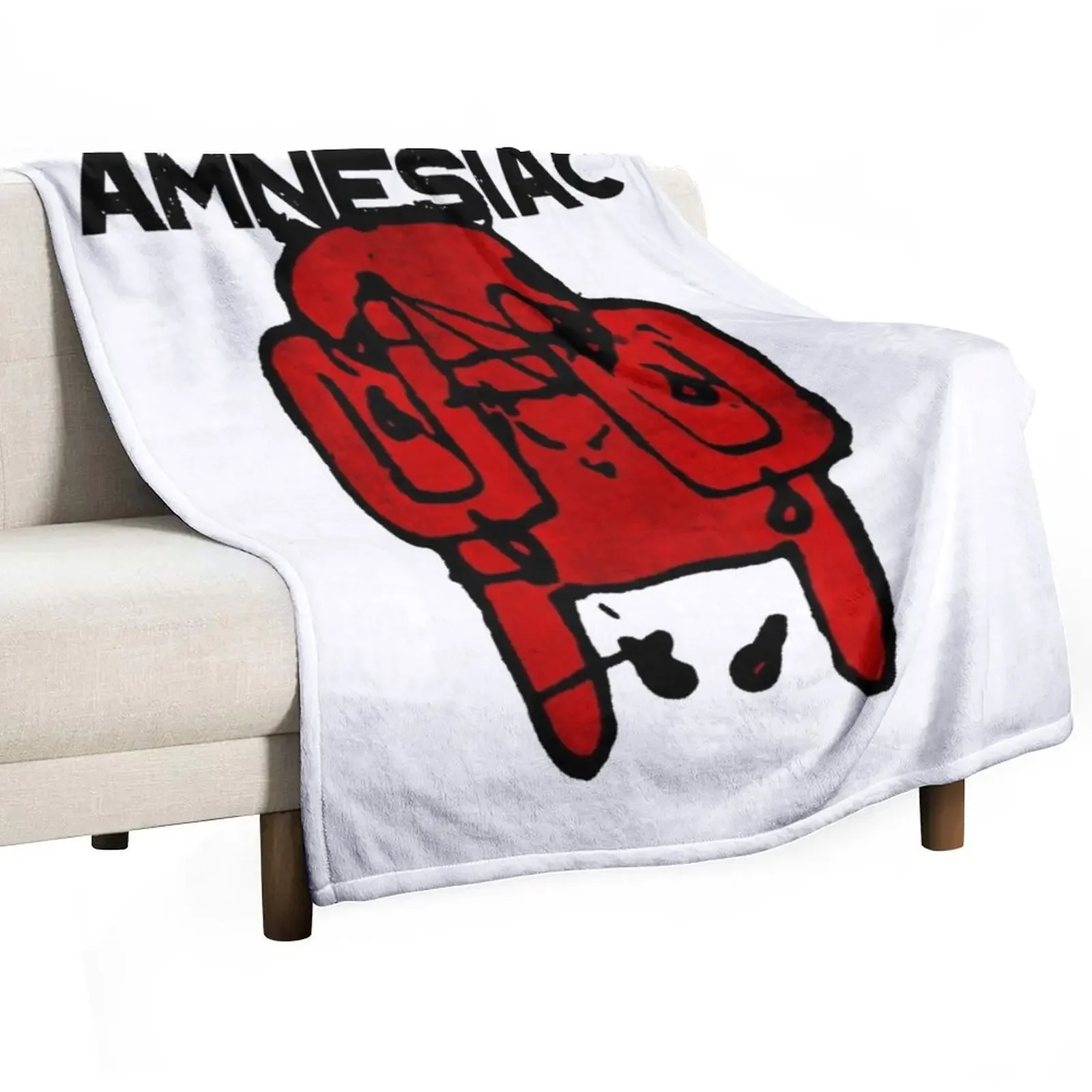 

RADIOHEADS Throw Blanket Hair warm winter Blankets