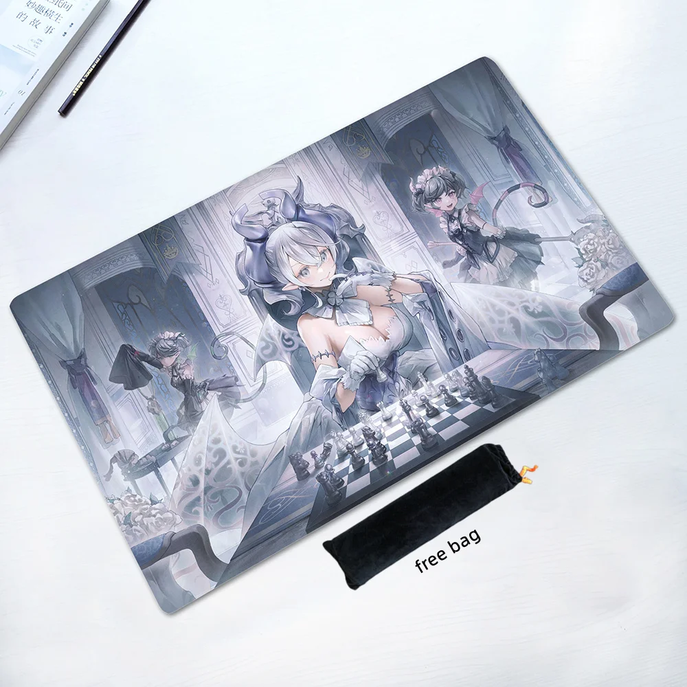 

YuGiOh Trading Card Game Mat Playmat Labrynth of the Silver Castle Yu-Gi-Oh TCG CCG Gaming Play Mat Mouse Pad Toy 60x35cm