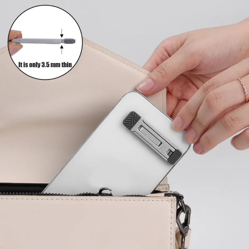 1-4PCS 노트북 스탠드 알루미늄 합금 미니 접이식 홀더 Macbook 휴대 전화에 대 한 3 높이 조정 노트북 브래킷 액세서리