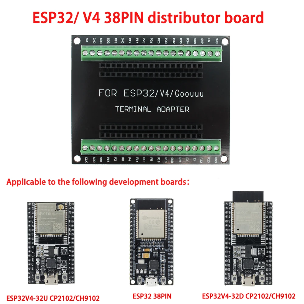 รูปสินค้า บอร์ดพัฒนา ESP32 WiFi + Bluetooth ประหยัดพลังงาน