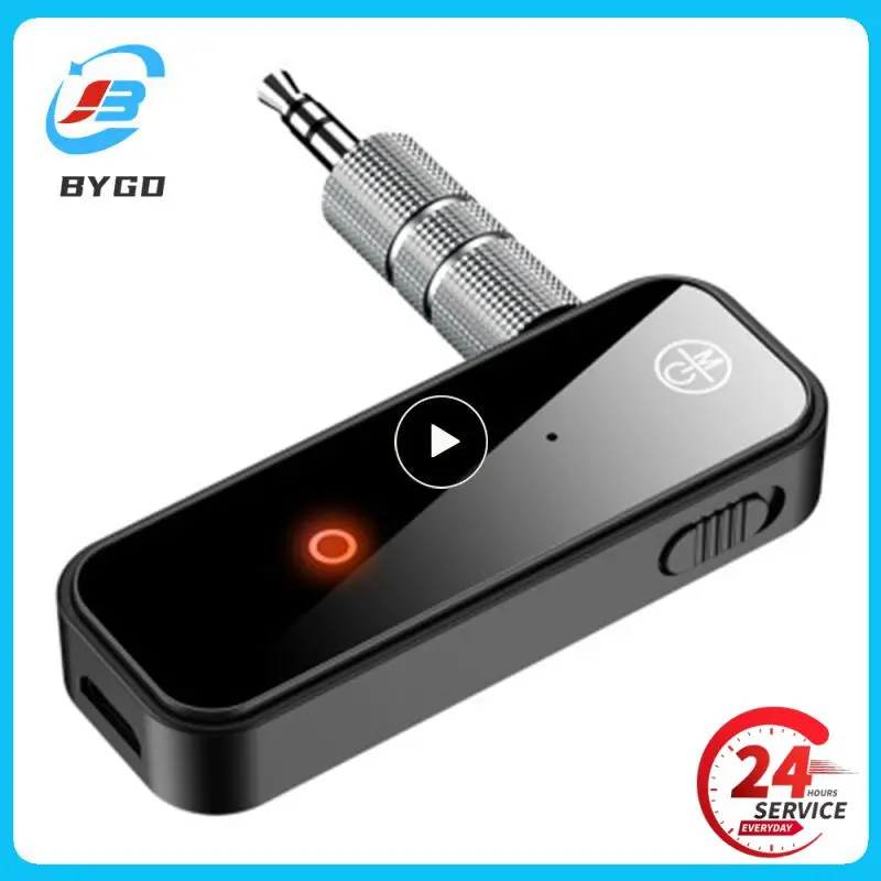 

Bluetooth 5.0 Receiver Transmitter 2 In 1 C28 Wireless Adapter 3.5mm Jack For Car Music Audio Receiver Aux Headphone Handsfree