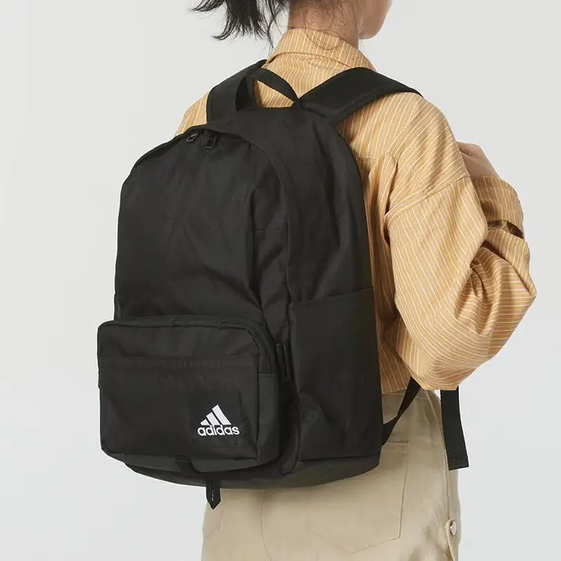 Adidas men's and women's bags new fashion trend comfortable portable storage leisure backpack IT2044