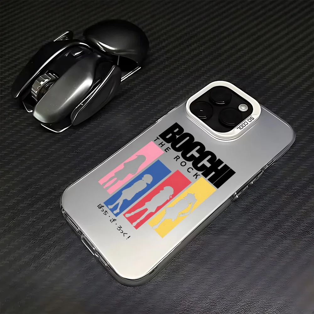 Bocchi The Rock Anti-Fall Matte Phone Case