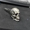 Demon Skull Key Pendant Metal Skull Key Cover Universal Modified Key Decoration,Witchy Car Accessories, Key Cover For Motorcycle 4