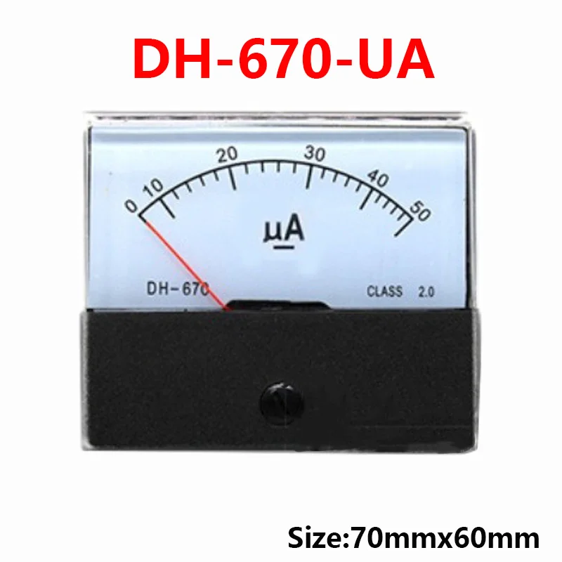 Wide Angle Advanced Analog Panel Voltmeter , Analog Electric Meter With DCF