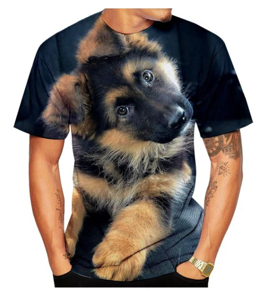 

Футболка унисекс с забавным 3D-принтом, для мужчин и женщин, лето 2023