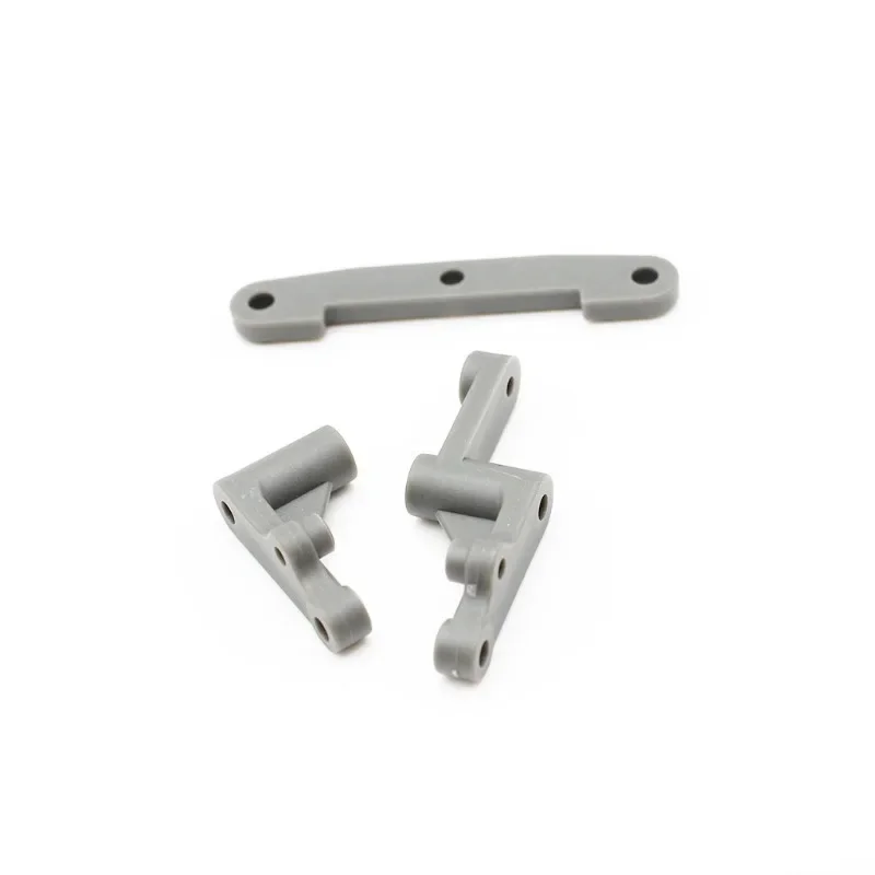 

Wltoys 124008 RC автомобильные запасные части 124008-2706 рулевая колонка + 124008-2708 поворотный кронштейн усиленная пластина