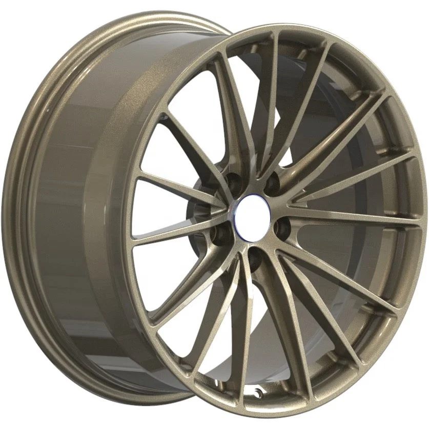 

GVICHN Brand Custom Monoblock Forged Wheel 6061-T6 Aluminum Alloy Luxury Forged Car Rim 5x112