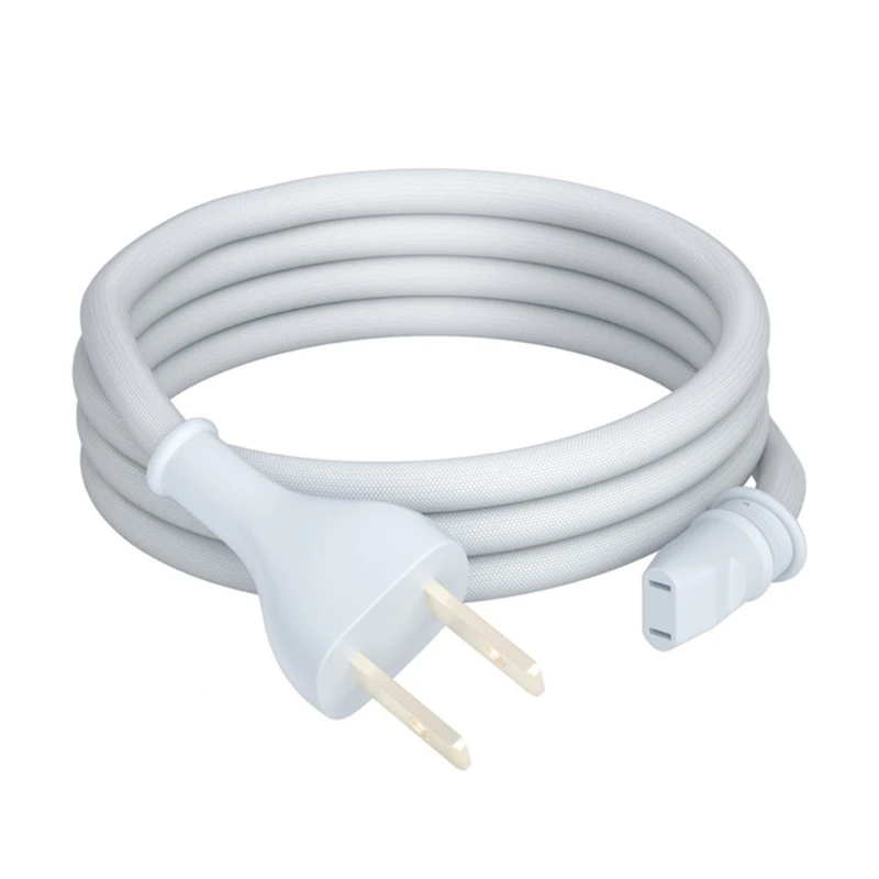 

US Plug Power Cable for HomePodA1639 Speaker Model Power Cord 70.8in /1.8m Easy