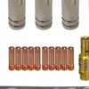 Welding Accessory Durable Connecting rod Welding Torch Accessories Kit for Replacements Parts 5